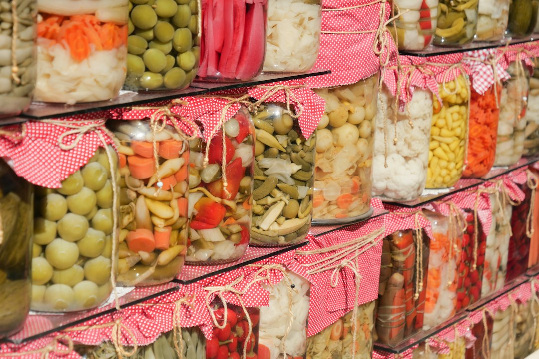 Visual illustration for adding fermented foods to diet